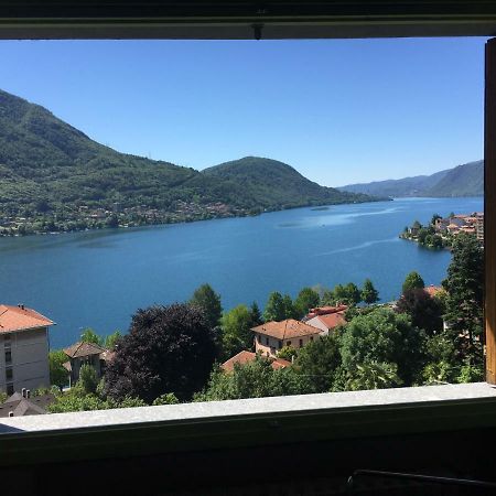 Al Poggio Hotell Omegna Eksteriør bilde