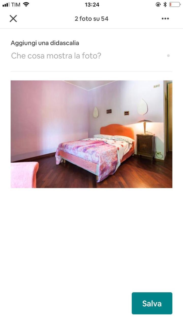 Al Poggio Hotell Omegna Eksteriør bilde