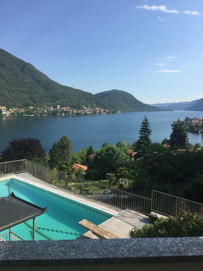 Al Poggio Hotell Omegna Eksteriør bilde