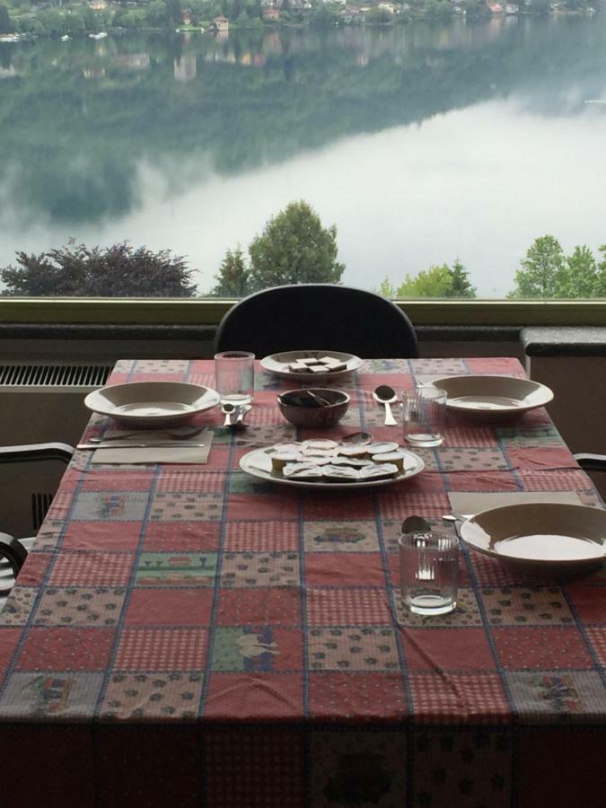 Al Poggio Hotell Omegna Eksteriør bilde